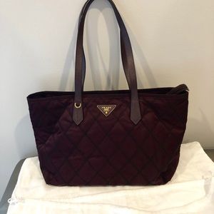 Prada Quilt Tote